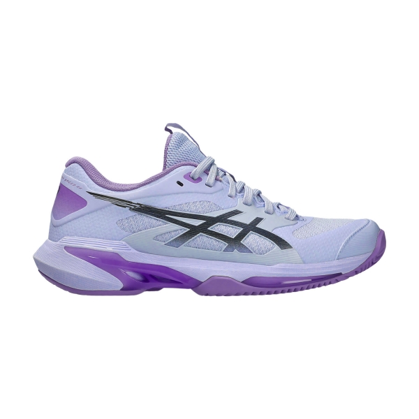 Calzado Tenis Mujer ASICS Solution Speed FF 4 Clay Night Energy Blue Fade/Gunmetal 1042A312400