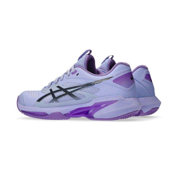 ASICS Solution Speed FF 4 Clay Night Energy - Blue Fade/Gunmetal