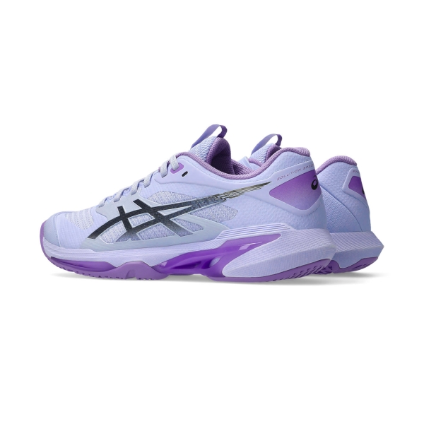 ASICS Solution Speed FF 4 Night Energy - Blue Fade/Gunmetal