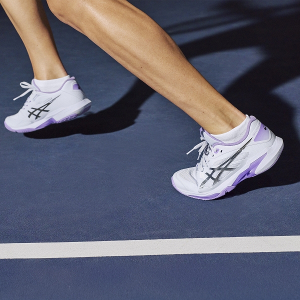 ASICS Solution Speed FF 4 Night Energy - Blue Fade/Gunmetal