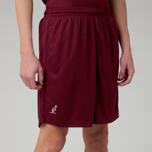  Australian Ace Logo Classic 8in Shorts  Rubino TEUSH0005690