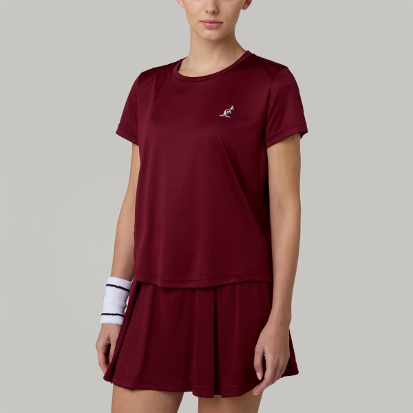 Camisetas y Polos de Tenis Mujer Australian Ace Essence Camiseta  Rubino TEDTS0049690