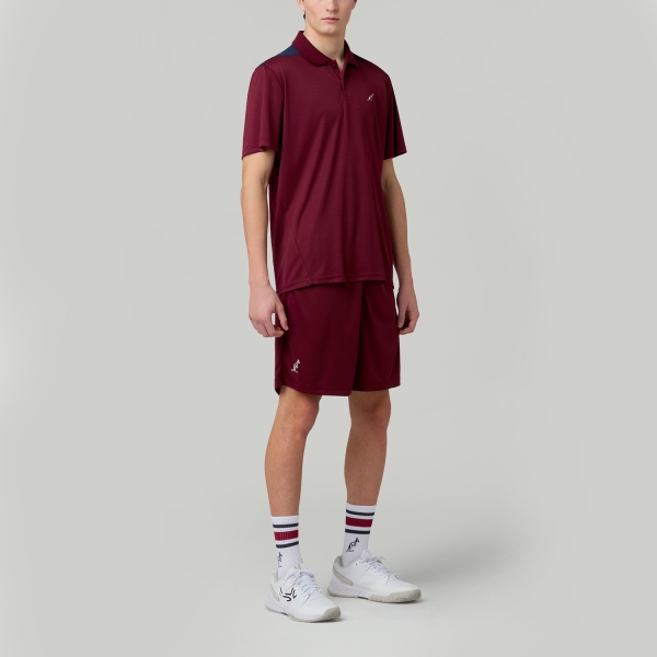 Australian Court Ace Polo - Rubino