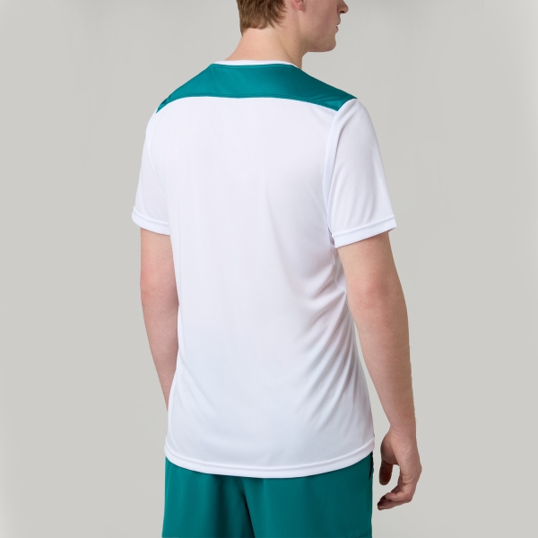 Australian Court Camiseta - Bianco/Verde