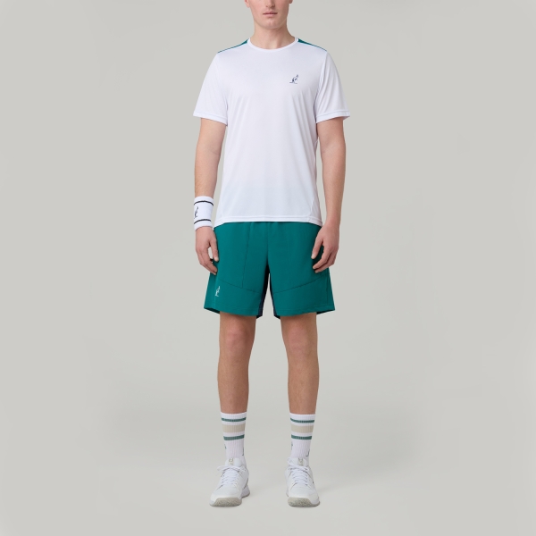 Australian Court Camiseta - Bianco/Verde