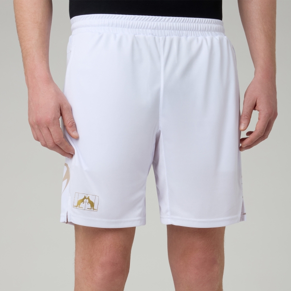  Australian Dune 7in Pantaloncini  Bianco PAUSH0014002