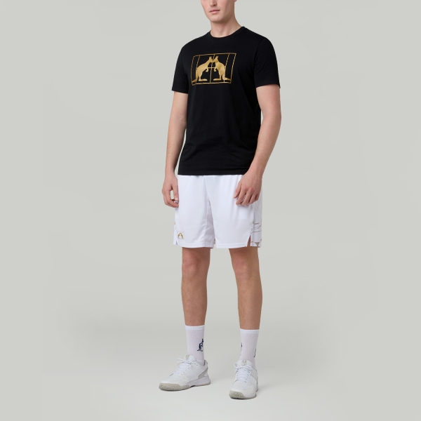 Australian Dune 7in Pantaloncini - Bianco