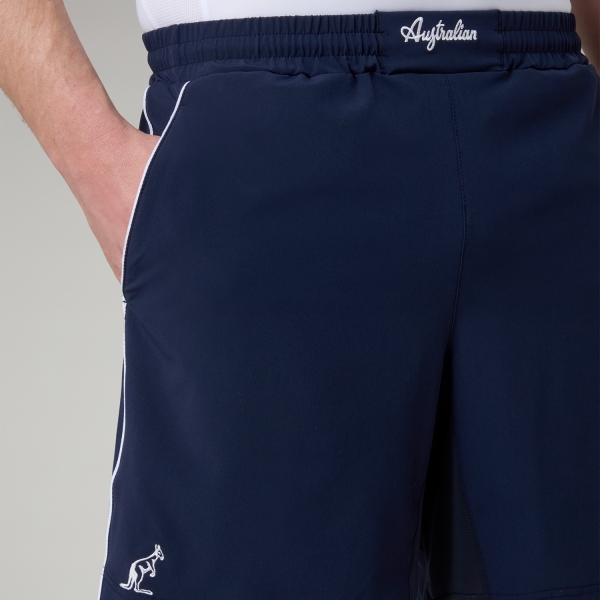 Australian Heritage 8in Shorts - Eclipse Blue