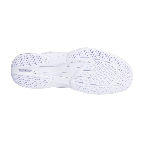 Babolat Jet Mach 4 All Court - White/Silver