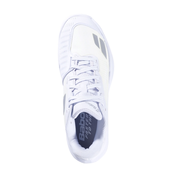 Babolat Jet Mach 4 All Court - White/Silver