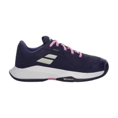 Babolat Propulse 3 All Court Bambini - Dark Purple/Silver