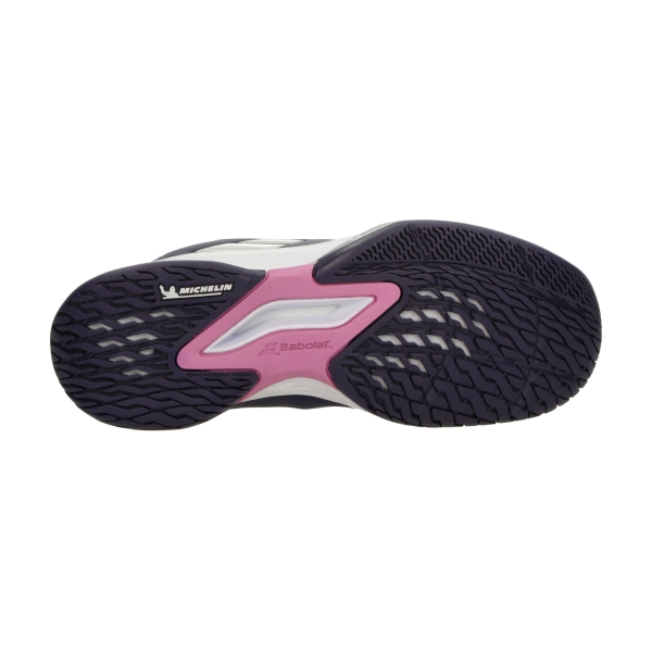 Babolat Propulse 3 All Court Bambini - Dark Purple/Silver