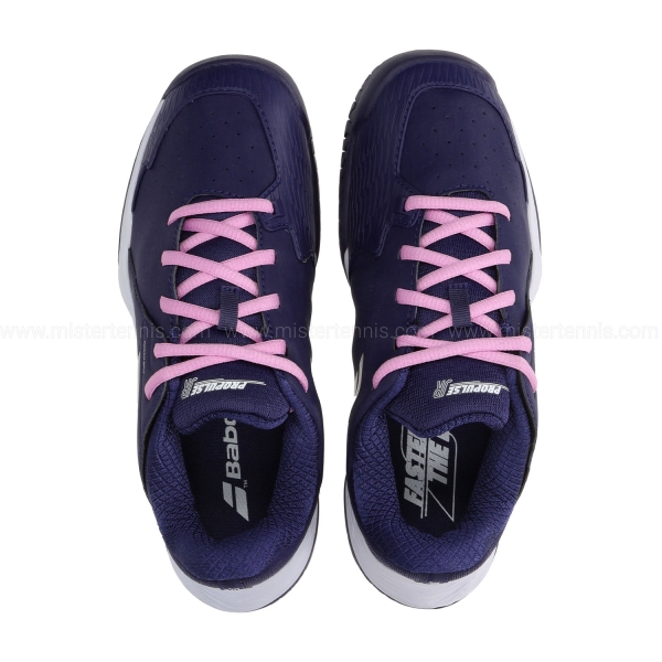 Babolat Propulse 3 All Court Bambini - Dark Purple/Silver