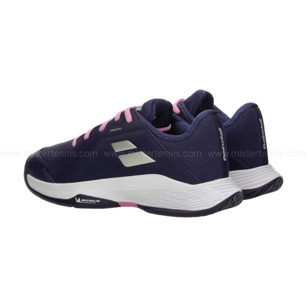 Babolat Propulse 3 All Court Bambini - Dark Purple/Silver