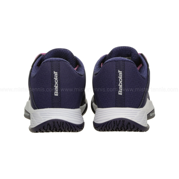 Babolat Propulse 3 All Court Bambini - Dark Purple/Silver