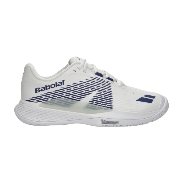 Scarpe Tennis Uomo Babolat Propulse Storm All Court White/Dark Blue 30F26442A1069