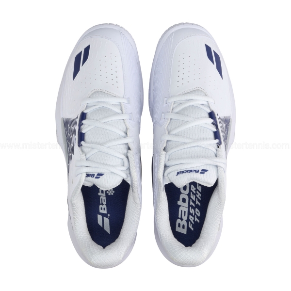 Babolat Propulse Storm All Court - White/Dark Blue