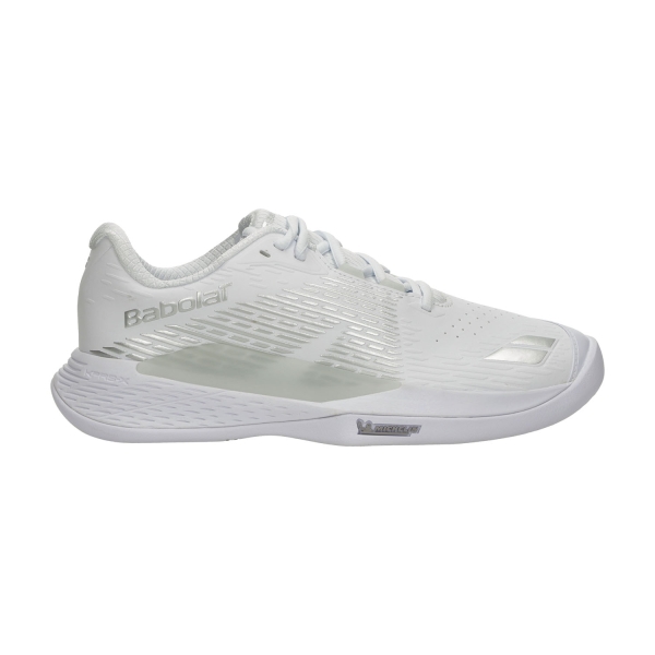 Scarpe Tennis Donna Babolat Propulse Storm Clay White/Silver 31F26751A1019