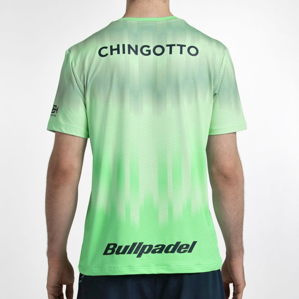 Bullpadel Chingotto Maglietta - Verde Acido