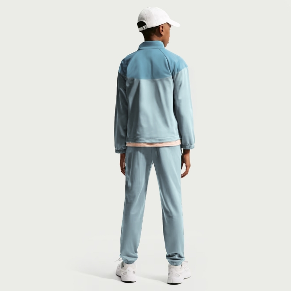 Nike Dri-FIT Tuta Bambini - Hydrogen Blue/Work Blue/White