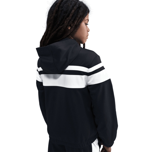 Nike Dri-FIT Pro Tracksuit Kids - Black/White