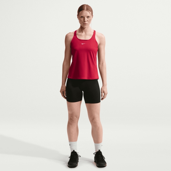 Nike Pro Tank - Tough Red/White