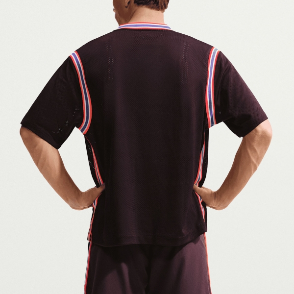 Nike Court Slam Carlos Giacca - Burgundy Ash/Bright Crimson