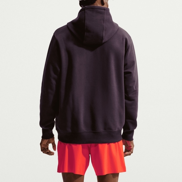 Nike Court Dri-FIT Sudadera - Burgundy Ash/Bright Crimson