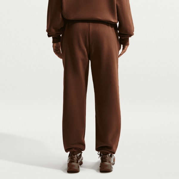 Nike Studio Fleece Pantalones - Cacao Wow/Sail