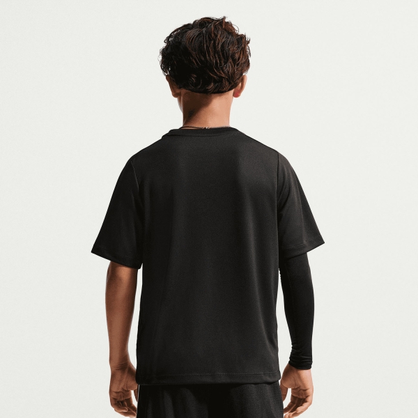 Nike Multi Refresh T-Shirt Boy - Black