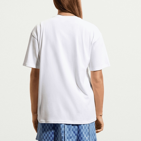 Nike Court Slam Maglietta - White