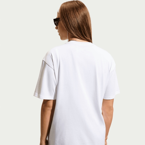 Nike Court Slam Maglietta - White