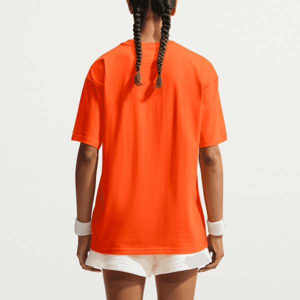 Nike Court Slam Camiseta - Brilliant Orange