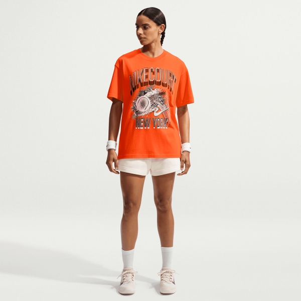 Nike Court Slam Camiseta - Brilliant Orange