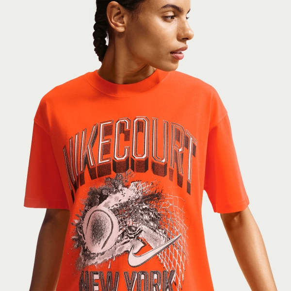 Nike Court Slam Camiseta - Brilliant Orange