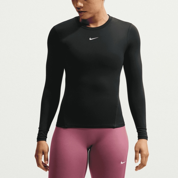  Nike One DriFIT Shirt  Black/White IR1898010