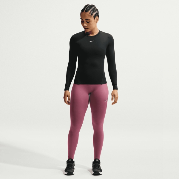 Nike One Dri-FIT Shirt - Black/White