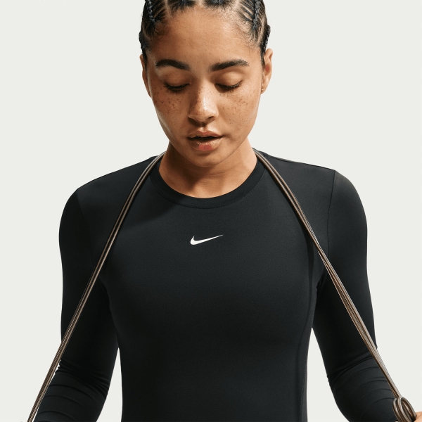 Nike One Dri-FIT Shirt - Black/White