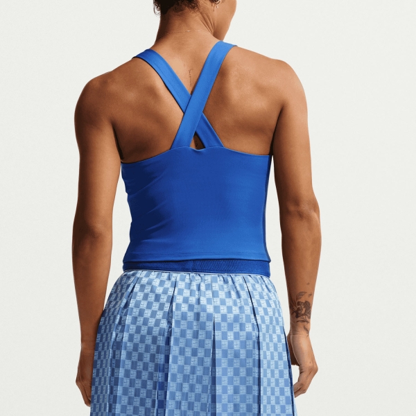 Nike Court Dri-FIT Tank - Old Royal