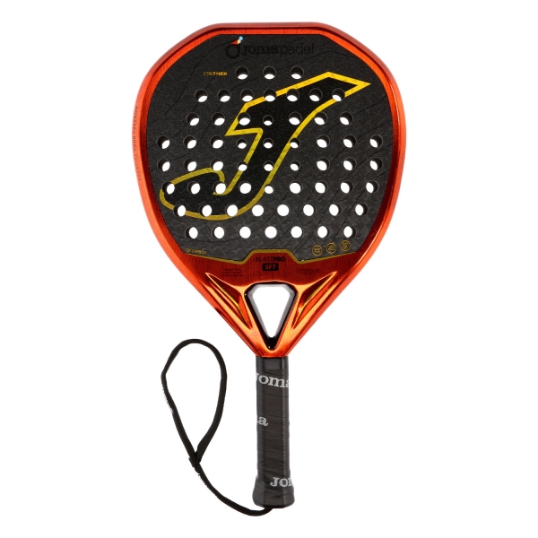 Joma Blast Pro SFT Padel - Orange/Black