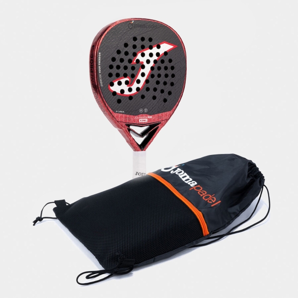 Joma Tournament Pro Iconic Padel - Black/Red