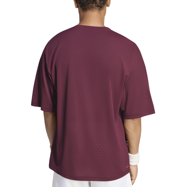 adidas CLIMACOOL+ Pro T-Shirt - Maroon
