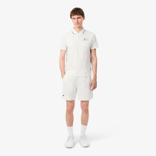 Lacoste Heritage 6.5in Shorts - Blanc
