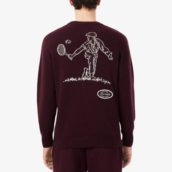 Lacoste Heritage Sweatshirt - Marron
