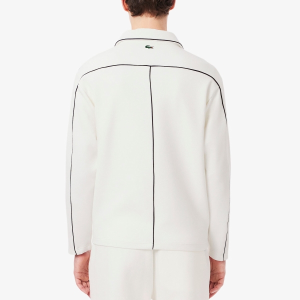 Lacoste Heritage Jacket - Blanc/Bleu Marine