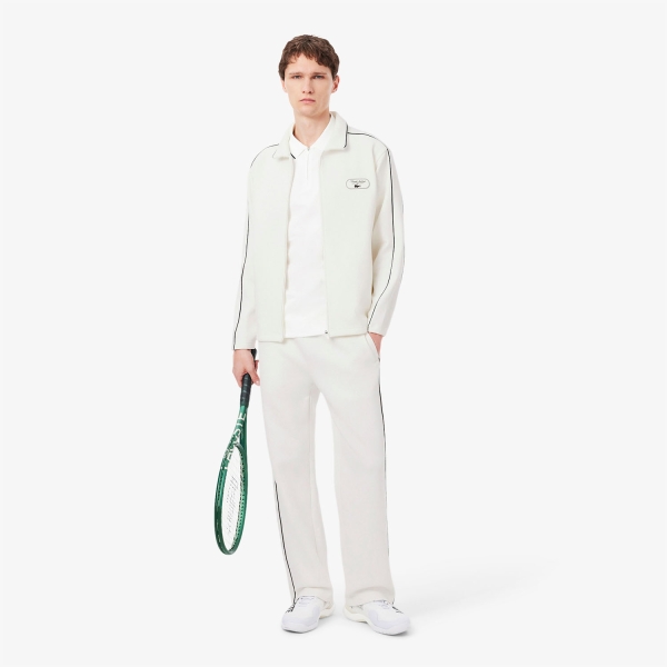 Lacoste Heritage Jacket - Blanc/Bleu Marine