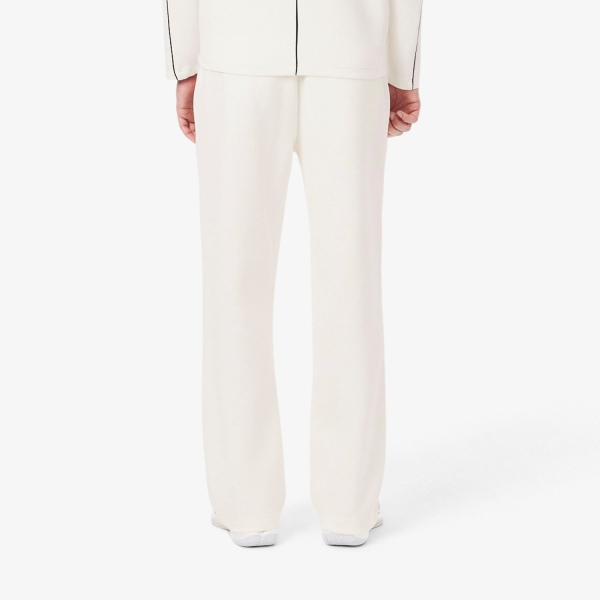Lacoste Heritage Pants - Blanc/Bleu Marine
