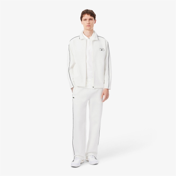 Lacoste Heritage Polo - Blanc/Bleu Marine