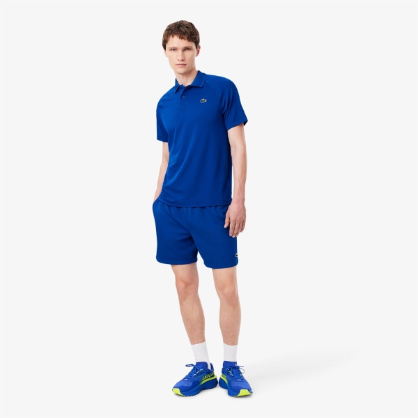 Lacoste Ultra Dry 7in Shorts - Bleu Gentiane