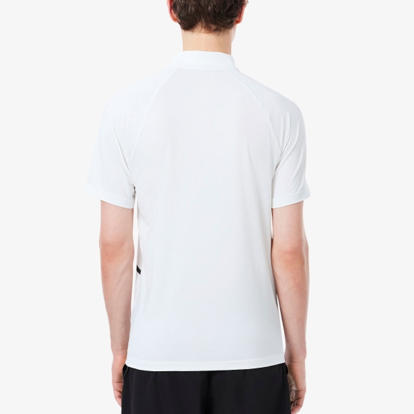 Lacoste Ultra Dry X Daniil Medvedev Polo - Blanc